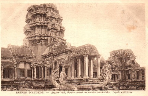 Cpa cambodge angkor - cpa,