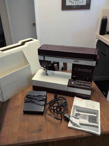 Vintage pfaff tiptronic 1171 - vintage,