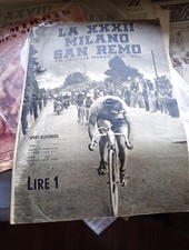 MILANO SAN REMO  1939 -sport
