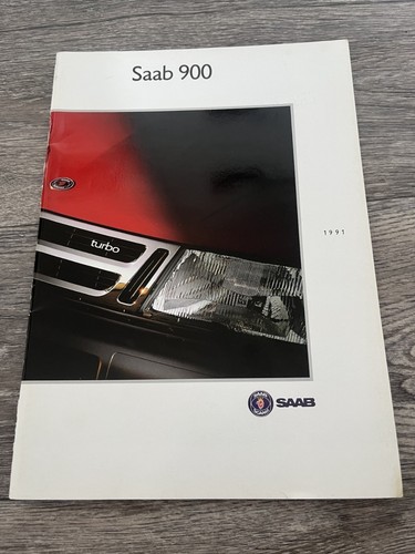 Brochure saab 900 turbo - turbo, 16s
