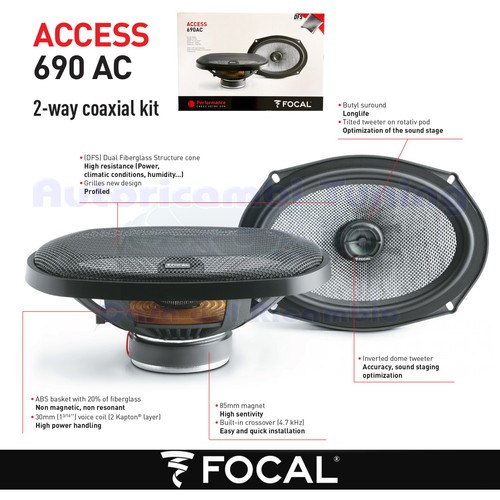 Focal access 690 casse - access,