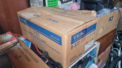 Teac 377 stereo cassette - teac,