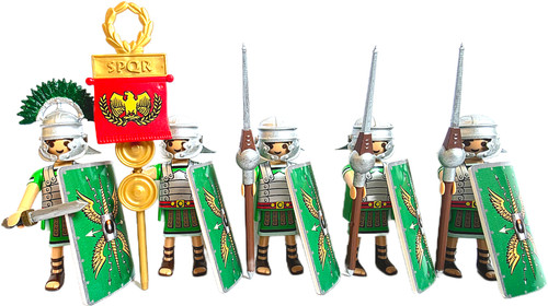 Playmobil soldati legionari - playmobil, 5