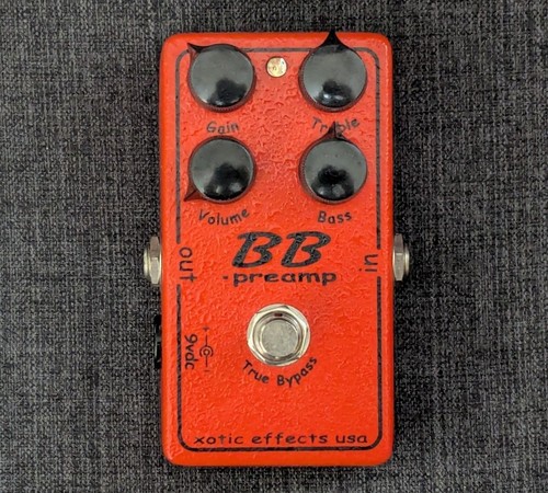 Xotic preamp peno - bb, peno.575
