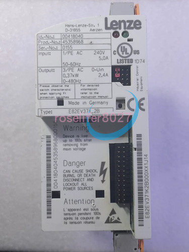 1pcs lenze drive e82ev371 - 1pcs,