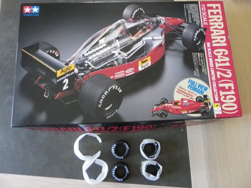 Tamiya ferrari 641 - tamiya, 1/12