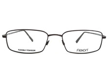 Montatura occhiali da vista Flexon EINSTEIN 600 210 marrone rettangolare bordo filo 54-18-145