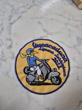 Vespa club toppa patch (No