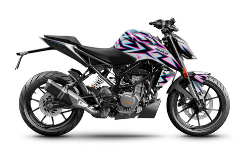 Ktm duke 125 - duke, 125-390