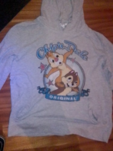 Felpa ragazza disney grigia - felpa,