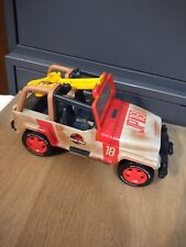 Jurassic World Fallen Kingdom JEEP WRANGLER JP18 Mattel 2018
