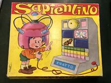 SAPIENTINO gioco da tavolo CLEMENTONI ANNI 60/70 vintage epoca