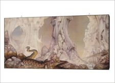YES - Relayer - Stampa su tela