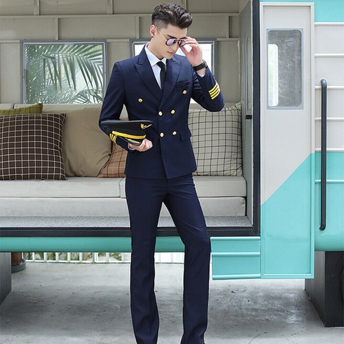 Costume uomo formale capitano
