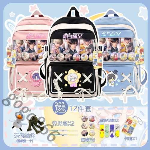 Zaino scuola love and - scuola,