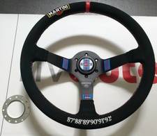 Volante sportivo scamosciato - volante,