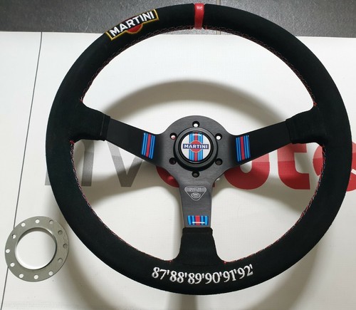 Volante sportivo scamosciato - volante,