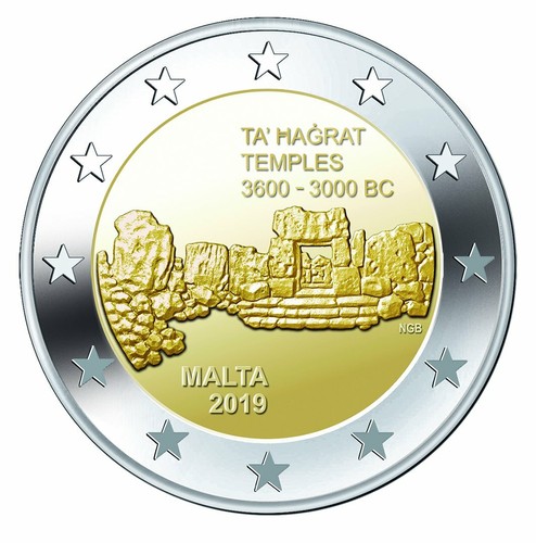 Euro malta 2019 - templi, di
