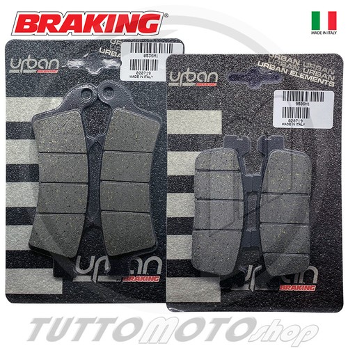 Kit pastiglie freno kymco - kit,