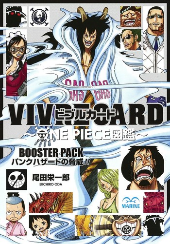 One piece vivre card - vivre, booster