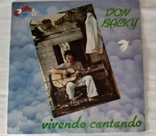 Don backy vivendo - don, cantando