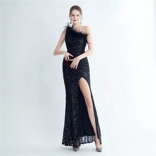 Vestito abito elegante - abito, lungo