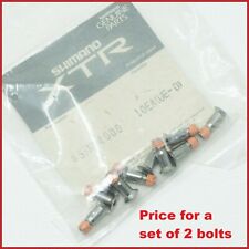 NOS SHIMANO XTR DERAGLIATORE POSTERIORE VINTAGE 53m24000 FANTINI PULEGGE BULLONI RD-M950