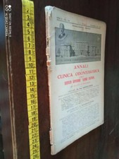 LIBRO - ANNALI DI CLINICA