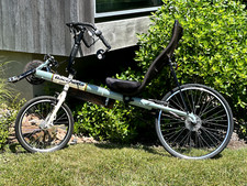 Bacchetta Giro 20 Recumbent