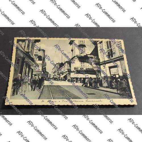 Cartolina san remo via - remo,