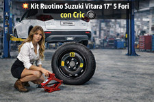 Spare Wheel 17" for Suzuki
