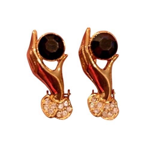 Orecchini clip vintage - orecchini, a