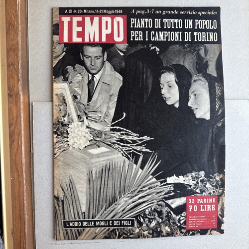 Tempo 1949 tragedia - tempo,
