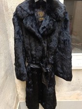 pelliccia visone vintage