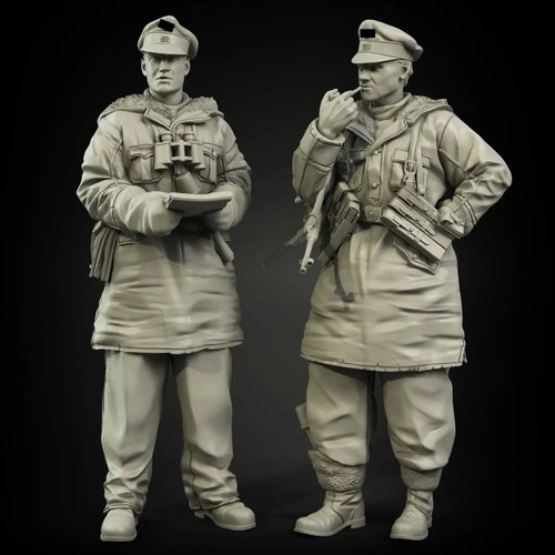 Wwii german waffen ss - 1/35, waffen-ss
