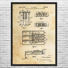 Brevetto tasti pianoforte - , arte
