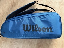 Wilson Blue Tennis Racket Bag