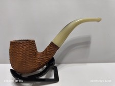 Pipa Brebbia 78 Manhattan Gnome Natural E Corno Rodata Pfeife Pipe 煙斗管道 (PRN) 