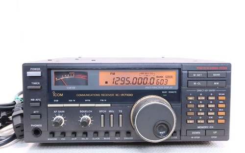 R7100 vhf uhf - hf, ricevitore