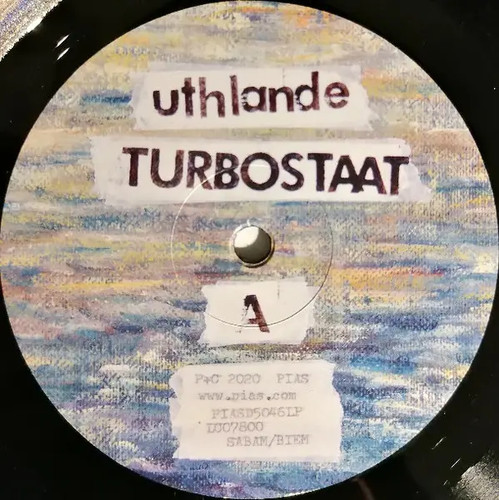 Turbostaat uthlande incl - uthlande, cd