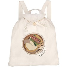 Zaino/zaino in tela 'Bao Buns'
