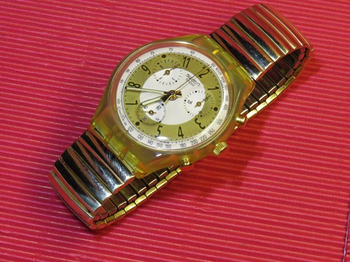 Refurbished swatch chrono - refurbished,