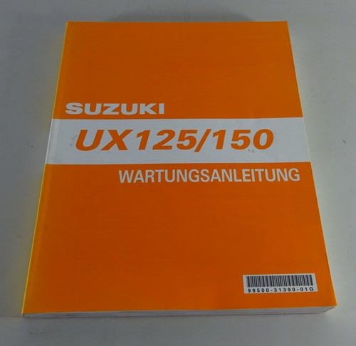 Manuale officina suzuki - manuale, di