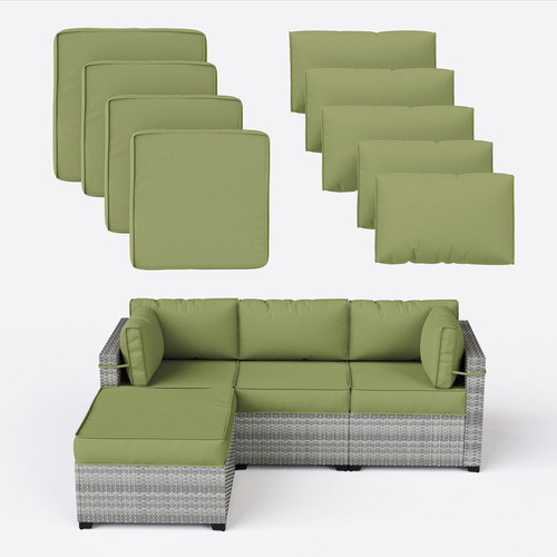 Set ricambio copricuscini - di,