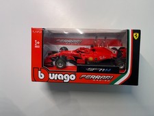 modello Burago Ferrari F1 2018