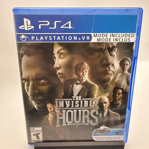 The invisible hours - the, vr
