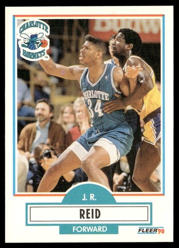 1990 fleer reid - reid, rookie