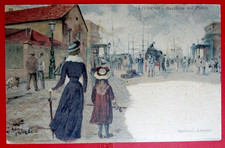 Livorno (LI) Barriera del Porto di G. Micheli edizioni Belforte vg. 28-02-1885
