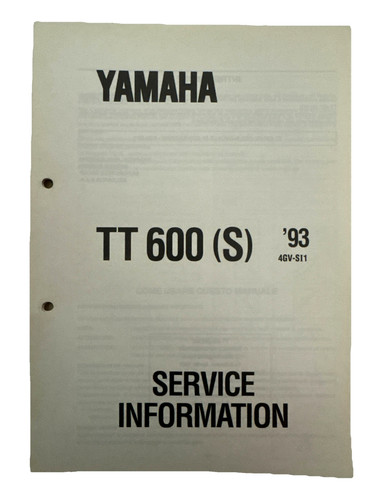 Manuale service information - service,