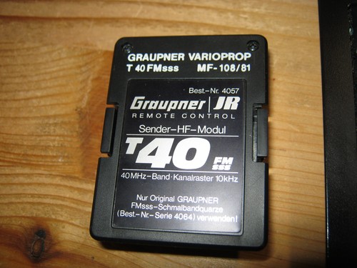 Trasmettitore graupner modulo - graupner,